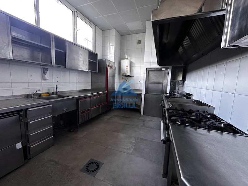 Local instalado para hostelería